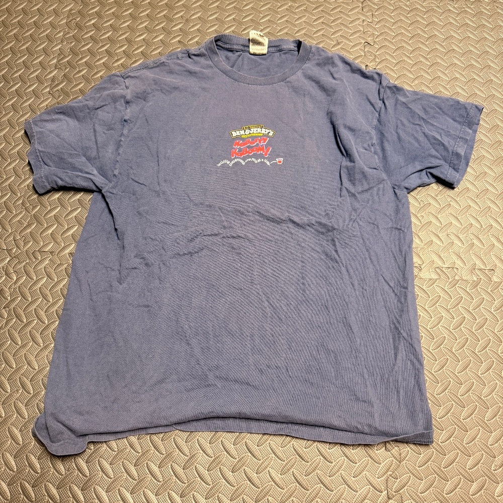 Ben & Jerry's shirt